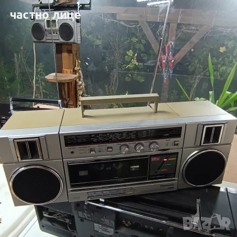 Panasonic RX C 37 L японски радиокасетофон , снимка 8 - Радиокасетофони, транзистори - 55494874