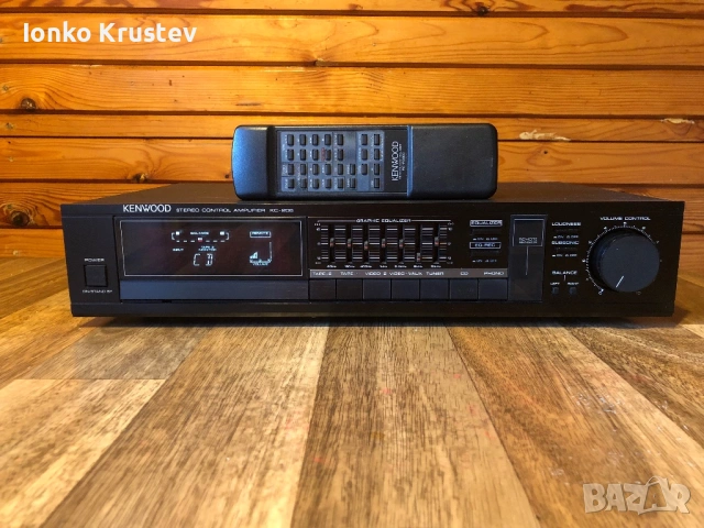 Предусилвател “ Kenwood KC-206”