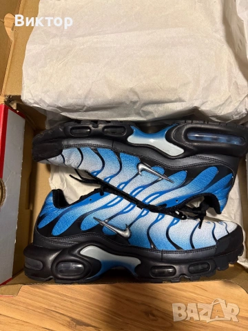Оригинални Nike air max tn gradient blue, снимка 3 - Маратонки - 54727821