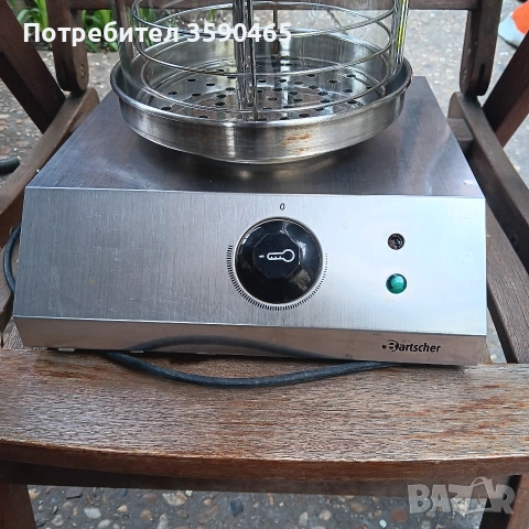 Хот дог професионална машина, снимка 2 - Обзавеждане на кухня - 54305469