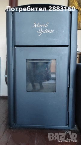 Продавам пелетна камина с водна риза 24 кв., снимка 4 - Отоплителни печки - 55077126