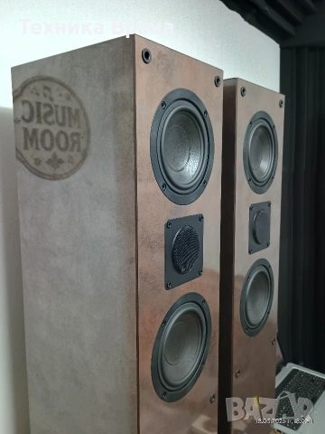 ELAC Edition One II. Много редки колекционерски немски тонколони. Изпращам видео. , снимка 6 - Тонколони - 54599005