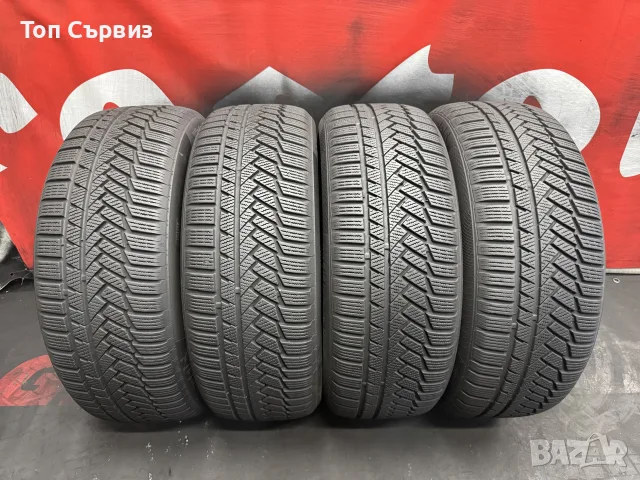 235 50 19, Зимни гуми, Continental WinterContactTS850P, 4 броя, снимка 3 - Гуми и джанти - 55670478