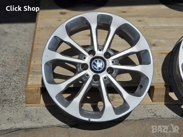 5х112 17 Цола Джанти VW Golf 5 Passat Volkswagen 5x112, снимка 2 - Гуми и джанти - 55607411