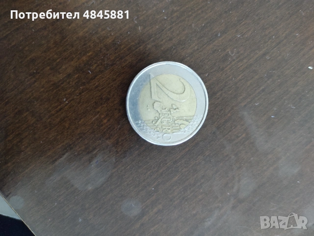 2 евро от Германия , снимка 2 - Нумизматика и бонистика - 54898386