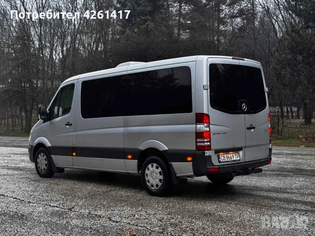 Mercedes- Benz Sprinter 651 8+1, снимка 4 - Бусове и автобуси - 55014468