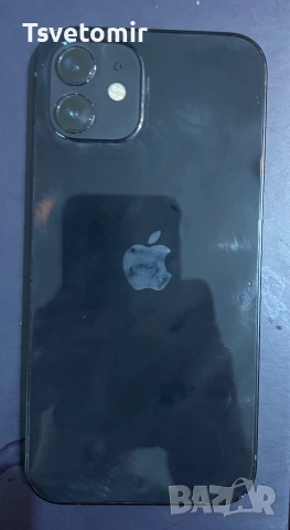 iPhone 12 64GB Black – Много добро състояние, снимка 2 - Apple iPhone - 55070873