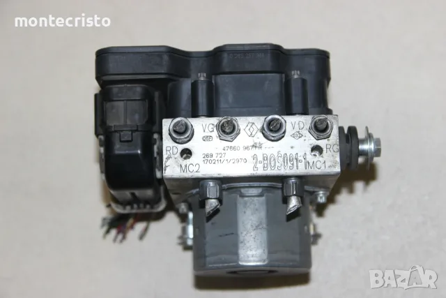 ABS модул Dacia Duster (2014-2017г.) 47660 9671 R / 476609671R / 0265956527 / 2265106516, снимка 2 - Части - 55609696