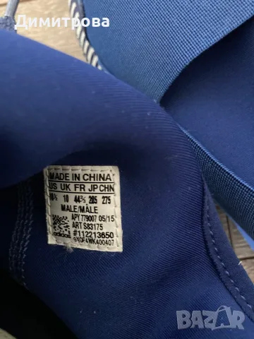 Мъжки маратонки Adidas Y-3 Qasa High Roundel Blue, снимка 6 - Маратонки - 55424261