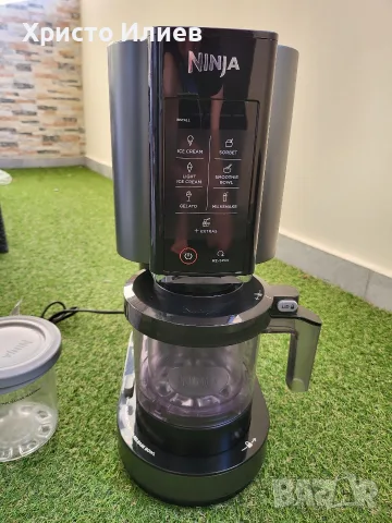 Машина за сладолед и замразени десерти Ninja CREAMi NC300UK, снимка 5 - Други - 55689555