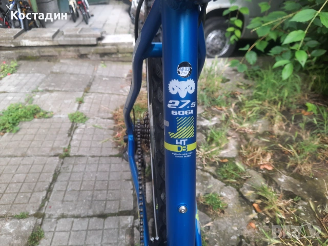 Планински велосипед Raam CR PRO 4.0  27,5 цола , снимка 8 - Велосипеди - 55024479