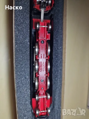 Локомотив Fleischmann 7171 (BR 01 1070, снимка 12 - Колекции - 55316671