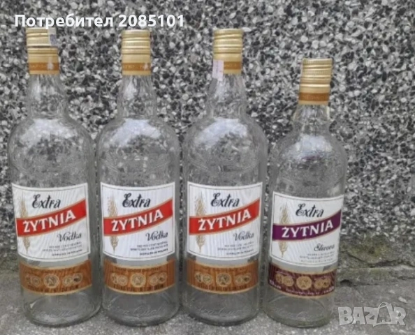 Стъклени бутилки 2, снимка 13 - Буркани, бутилки и капачки - 55211652