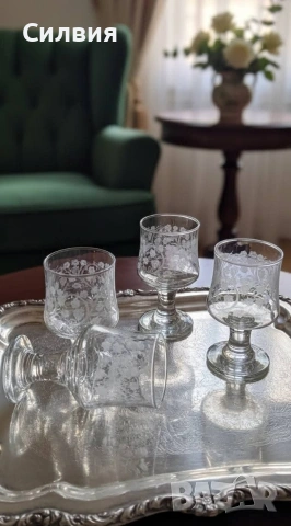 Ретро малки чаши, снимка 3 - Чаши - 54076024