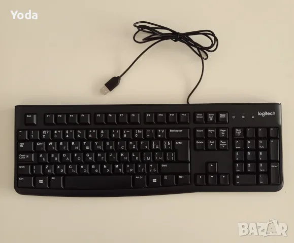 Клавиатура и Мишка Logitech, снимка 3 - Клавиатури и мишки - 55292121