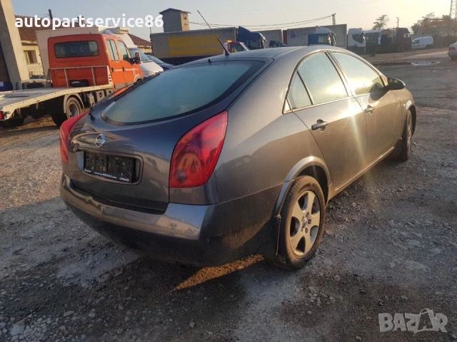 Част от табло за Nissan Primera P12 2.2 Dci (2005), снимка 3 - Части - 54343476