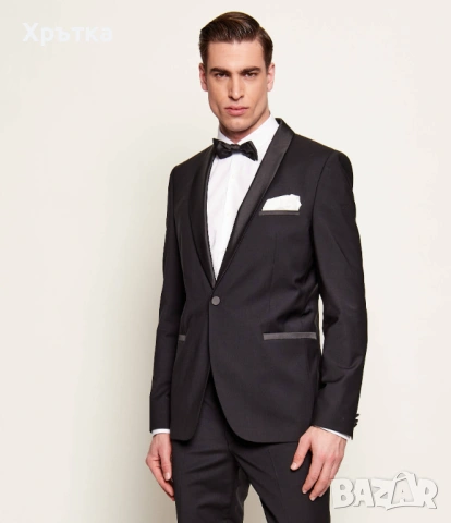 Hugo Boss Arti224e1x - Оригинално мъжко сако смокинг р-р 50 / M-L 