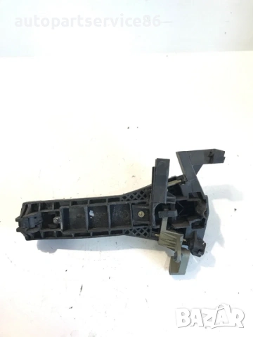 Външна дръжка за задна дясна врата черна за Mercedes A Class W168 (1997-2002), снимка 3 - Части - 53986256