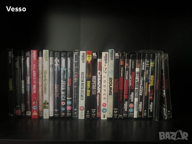 4К Блу-рей/4K UHD Blu-ray/филми/movies/films със и без БГ субтитри