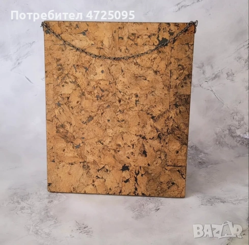 Оловна картина в дървена рамка, снимка 2 - Картини - 54496588