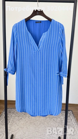 Massimo Dutti копринена рокля , снимка 3 - Рокли - 55225394