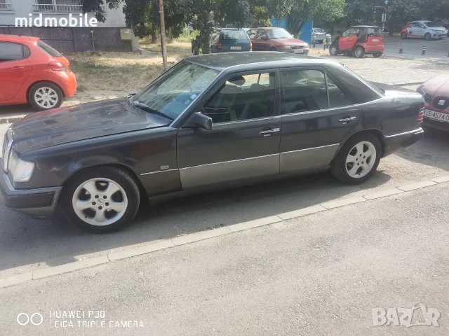 mercedes E200 газ/бензин, снимка 3 - Автомобили и джипове - 55656117