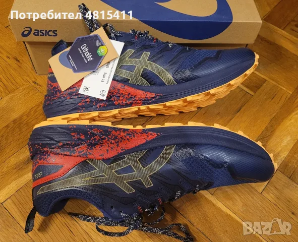 Чисто нови маратонки Asics Trabuco Terra , снимка 3 - Мокасини - 55304665
