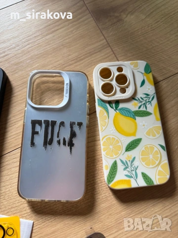 Аксесоари за Iphone 15pro, снимка 4 - Калъфи, кейсове - 54973832