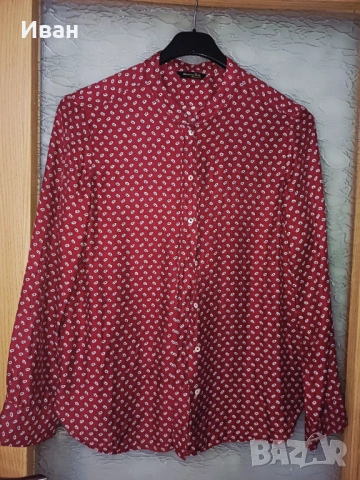 Риза Massimo Dutti 38 