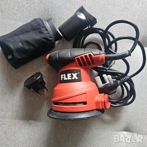 FLEX XS713 125мм ексцентрик шлайф, снимка 3 - Други инструменти - 54683261