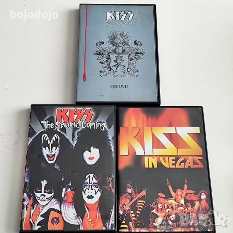 DVD - Kiss, Metallica, Deep purple,Led Zeppelin,U2, снимка 3 - DVD дискове - 54003306
