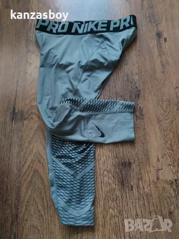Nike Pro Hypercool Three-Quarter - мъжки фитнес клин Л КАТО НОВ, снимка 4 - Спортни дрехи, екипи - 55617001
