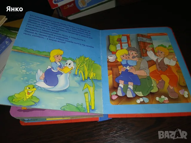 Hänsel e Gretel. Finestrelle in puzzle” , снимка 3 - Детски книжки - 55599625