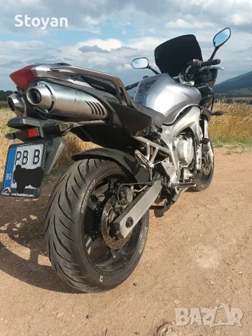 Yamaha fazer fz6, снимка 4 - Мотоциклети и мототехника - 55414559