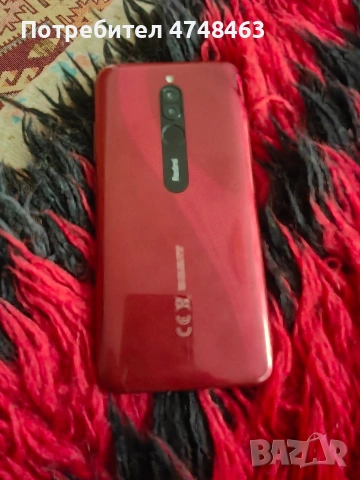 redmi 8 perfektno zapazeno zdrava bateria 2dena 3ram 32 giga, снимка 3 - Xiaomi - 53999933