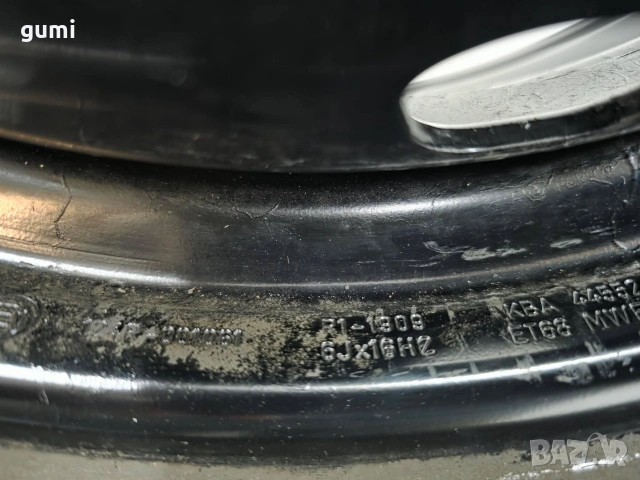 4бр 16ски джанти за OPEL, PEUGEOT 5x118мм A161485 , снимка 7 - Гуми и джанти - 55132079