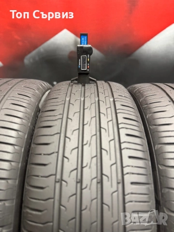 205 45 17, Летни гуми, Continental EcoContact6, 4 броя, снимка 4 - Гуми и джанти - 54160744