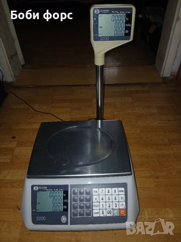 Ел.везна Еликом електроникс новият модел, снимка 3 - Везни - 54012981