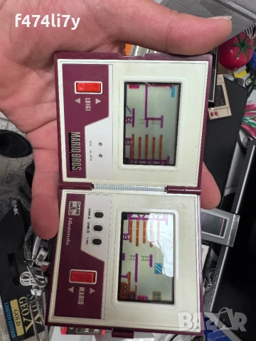 Nintendo Game Watch , снимка 8 - Nintendo конзоли - 54690134
