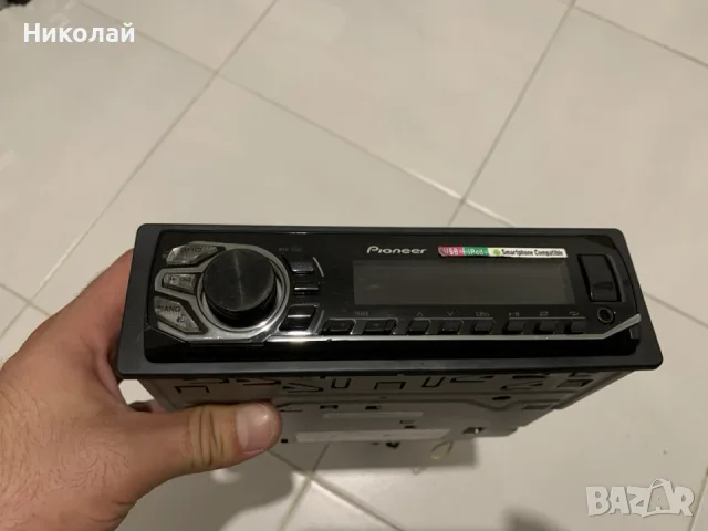 Авто радио Pioneer USB, снимка 3 - Аксесоари и консумативи - 55546362