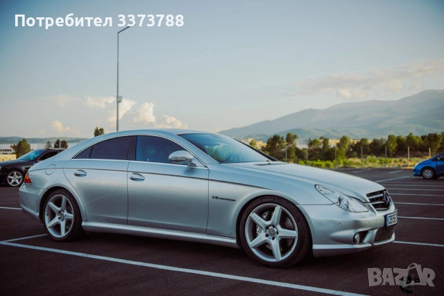Продавам CLS55 AMG (W219), снимка 2 - Автомобили и джипове - 55159964