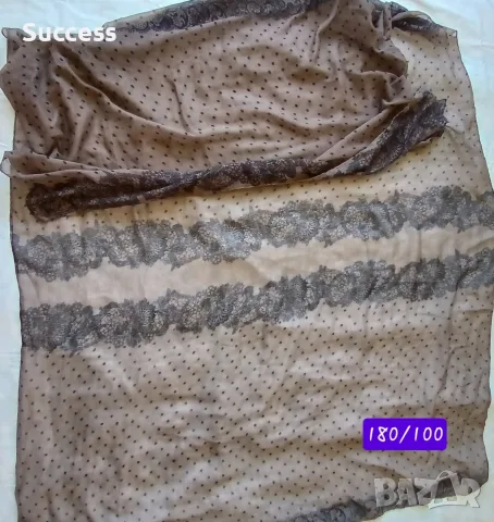 Лот шалове 11 броя, снимка 6 - Шалове - 55315637
