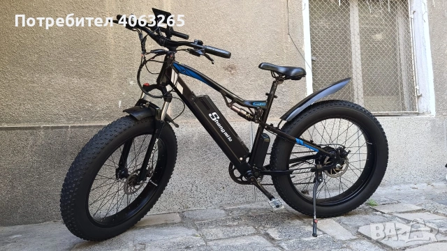 Електрически велосипед мекица Fatbike 26 цола
