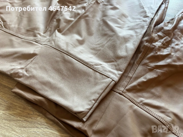 Кафяв кожен клин XL-XXL, снимка 3 - Клинове - 54932680