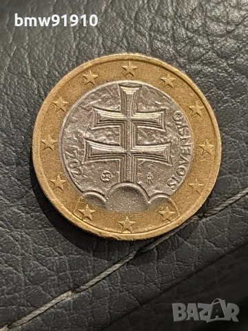 1 евро Словакия 2021 