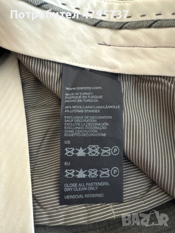 Панталон Tommy Hilfiger, снимка 5 - Панталони - 54202544