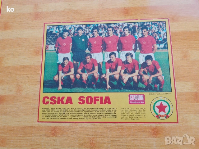 Футболни отбори от световното 1978г и др, снимка 3 - Списания и комикси - 54134563