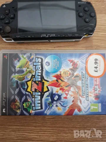PSP 2004, снимка 5 - PlayStation конзоли - 54364764