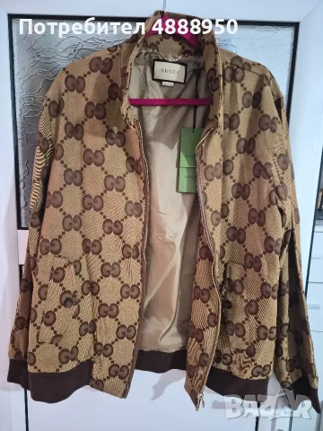 яке бомбър Gucci 