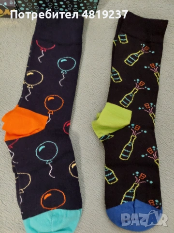 Чорапи HAPPY SOCKS, снимка 6 - Дамски чорапи - 54617091
